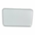 Gen Meat Trays, #16S, 11.63 x 7.25 x 0.54, White, 250PK 16SWH